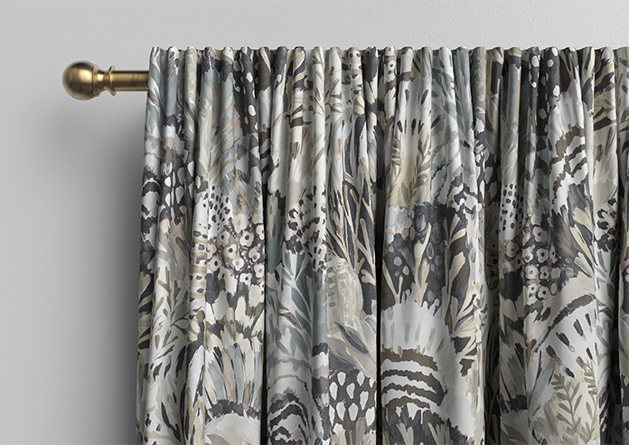 Maggie, Stone - Made to Measure Curtains - Image 10